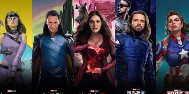 Séries da Marvel