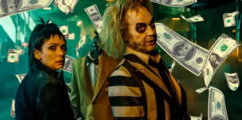 Beetlejuice Beetlejuice pré-estreia EUA