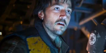 Diego Luna como Cassian Andor em Rogue One