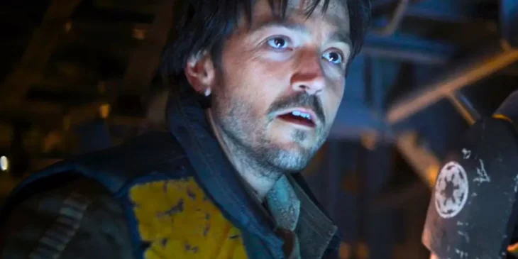 Diego Luna como Cassian Andor em Rogue One