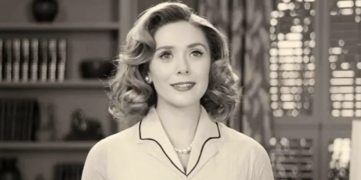 Elizabeth Olsen em WandaVision