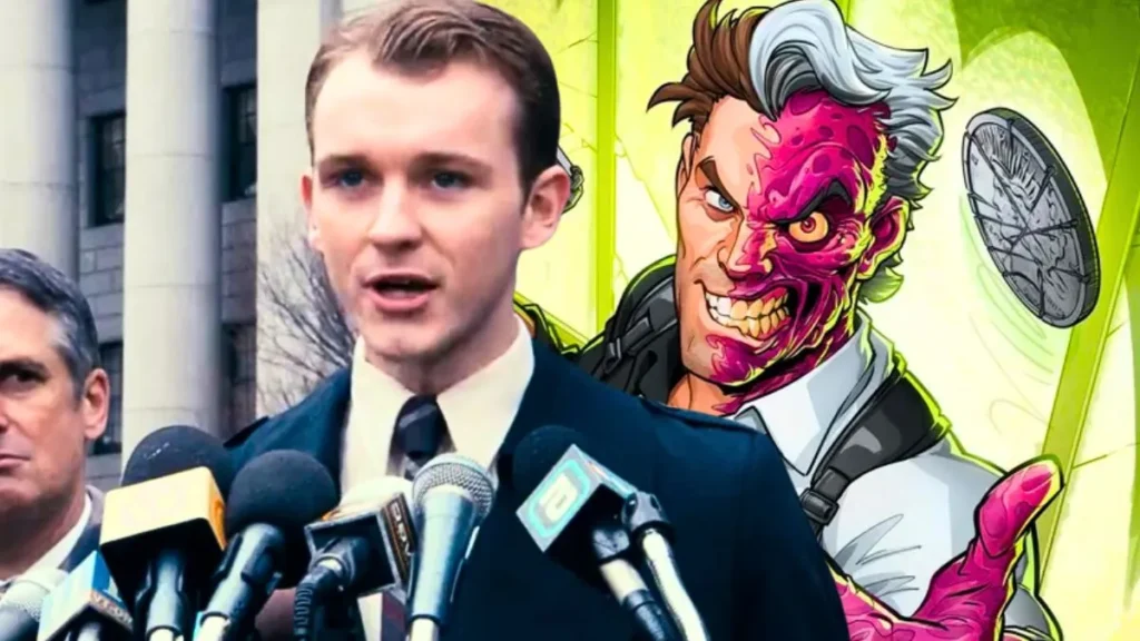 Harvey Dent Duas-Caras em Coringa 2