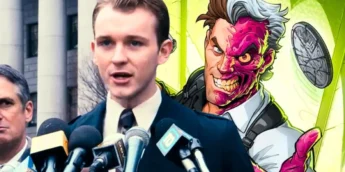 Harvey Dent Duas-Caras em Coringa 2