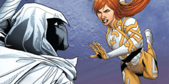 Cavaleiro da Lua e Colleen Wing