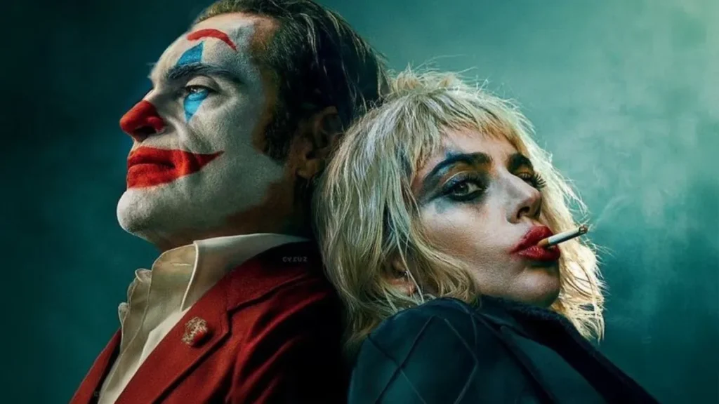 Lady Gaga e Joaquin Phoenix como Arlequina e Coringa