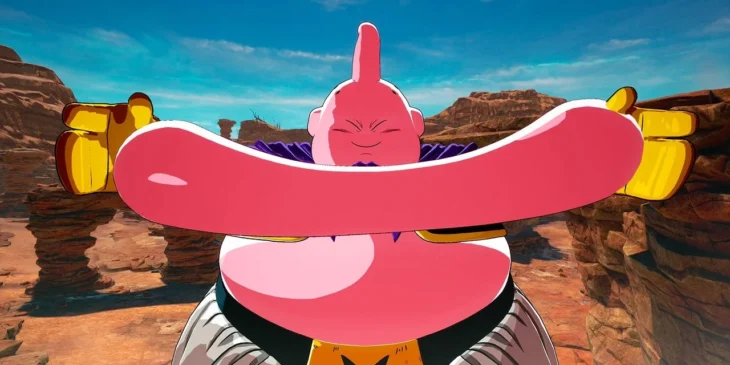 Majin Boo em Dragon Ball: Sparking! ZERO