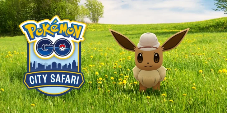 Safari Urbano Pokémon GO