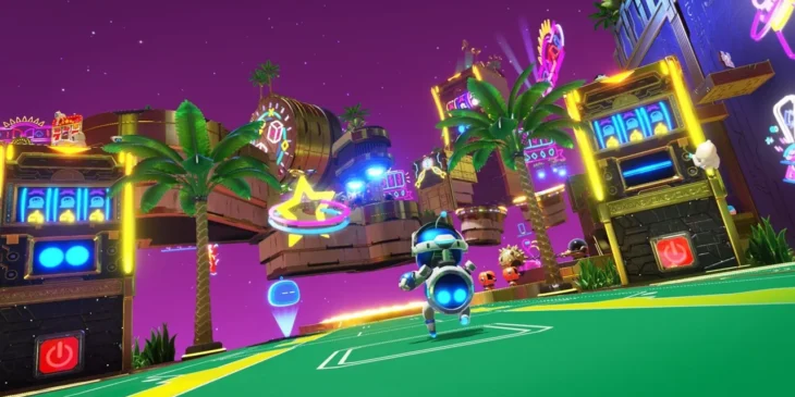 Mídia de Astro Bot