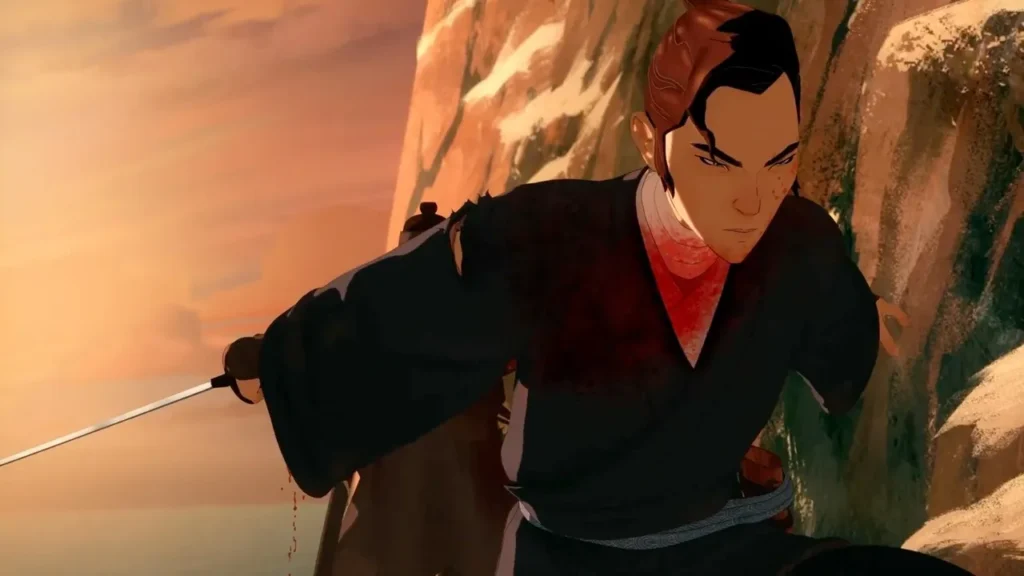 Samurai de Olhos Azuis no Emmy