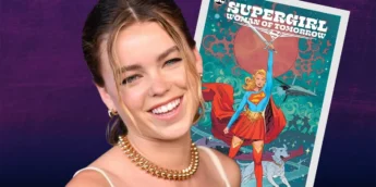 Supergirl com Milly Alcock