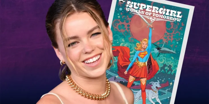 Supergirl com Milly Alcock