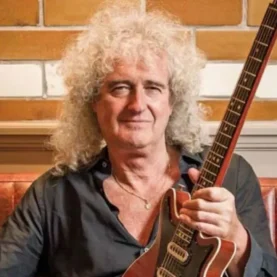 Brian May, guitarrista da banda Queen