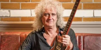 Brian May, guitarrista da banda Queen