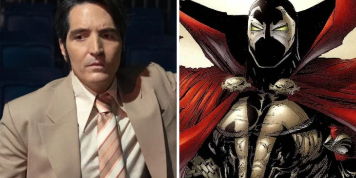 David Dastmalchian e Spawn