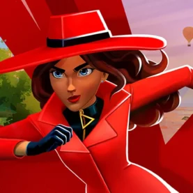 Carmen Sandiego da Netflix