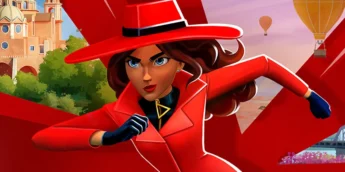 Carmen Sandiego da Netflix