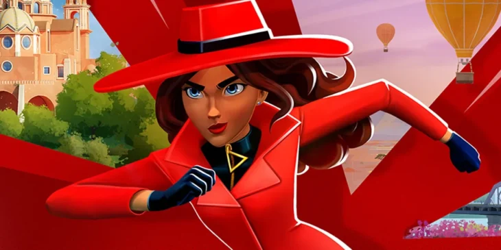 Carmen Sandiego da Netflix