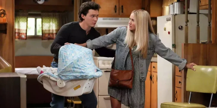 Imagens oficiais de Georgie & Mandy