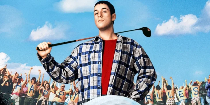 Produção de Um Maluco no Golfe