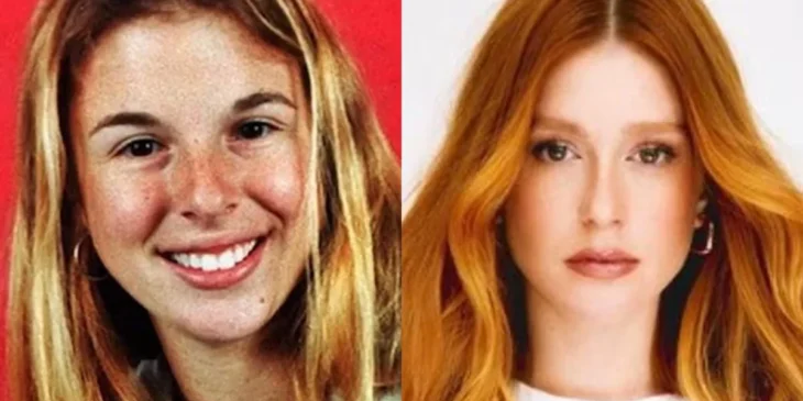 Suzane Von Richthofen e Marina Ruy Barbosa