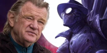 Brendan Gleeson Homem-Aranha Noir