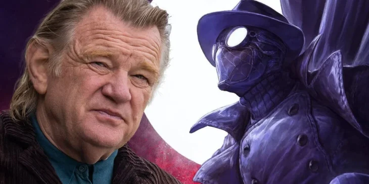 Brendan Gleeson Homem-Aranha Noir