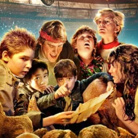 Sinal verde sequência Os Goonies