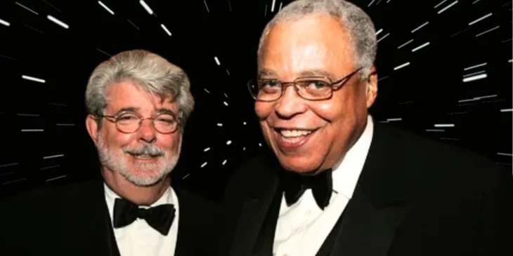 George Lucas tributo James Earl Jones