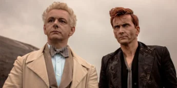 Good Omens tem produçã da última temporada interrompida