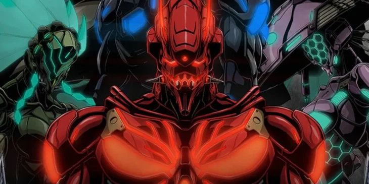 Visual do Ninja Kamui