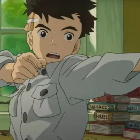 O Menino e a Garça na Netflix