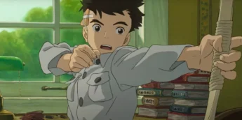 O Menino e a Garça na Netflix