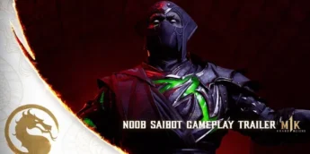 Noob Saibot em Mortal Kombat