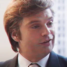 Sebastian Stan em O Aprendiz