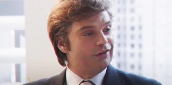 Sebastian Stan em O Aprendiz