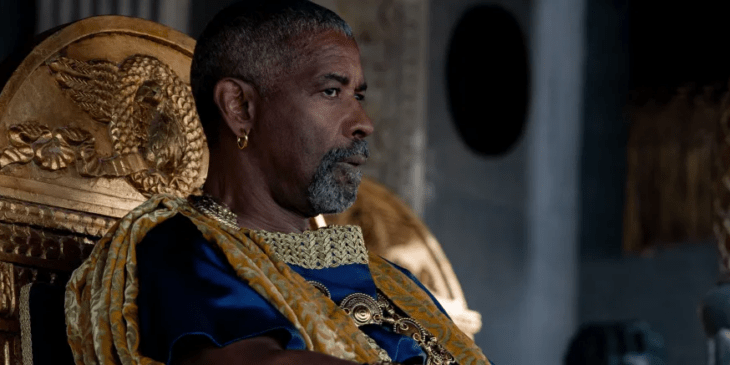 Gladiador 2 | Denzel Washington revelada data do novo trailer