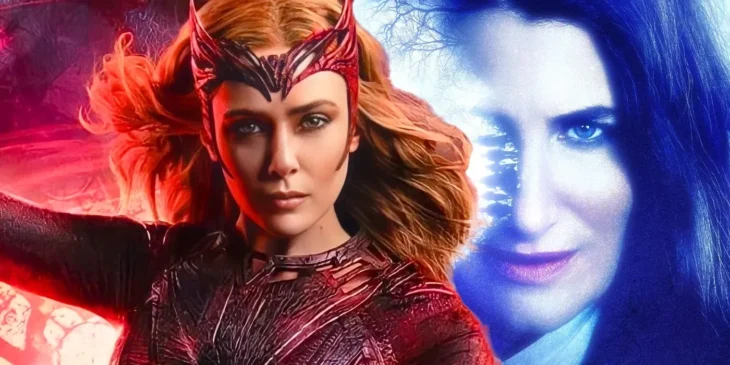 Elizabeth Olsen em Agatha