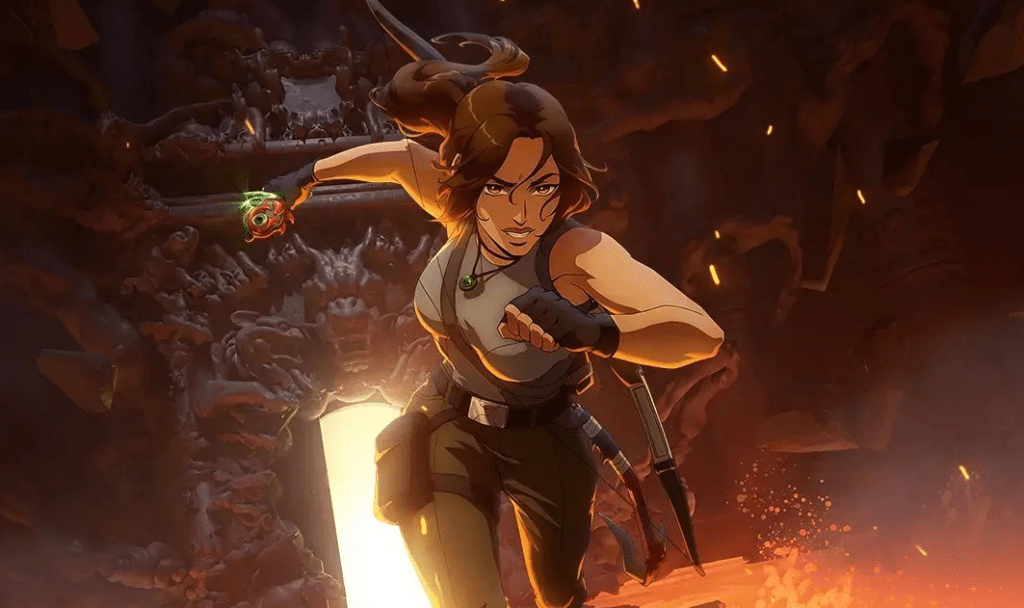 Netflix revela pôster inédito de Tomb Raider: A Lenda de Lara Croft