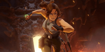 Netflix revela pôster inédito de Tomb Raider: A Lenda de Lara Croft