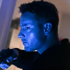 Justin Hartley na 2ª temporada de O Rastreador