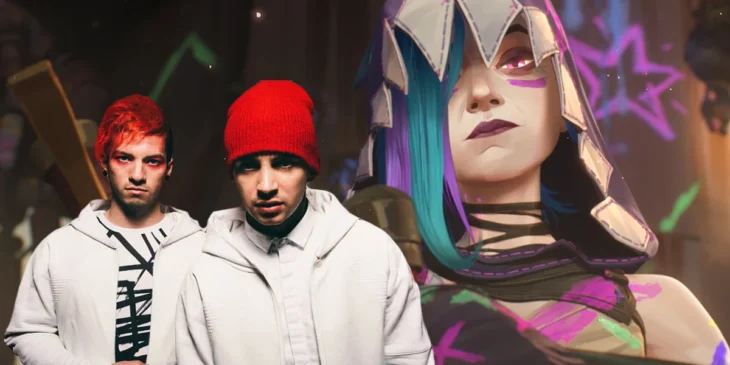 Arcane-Twenty-One-Pilots-2ª-Temporada