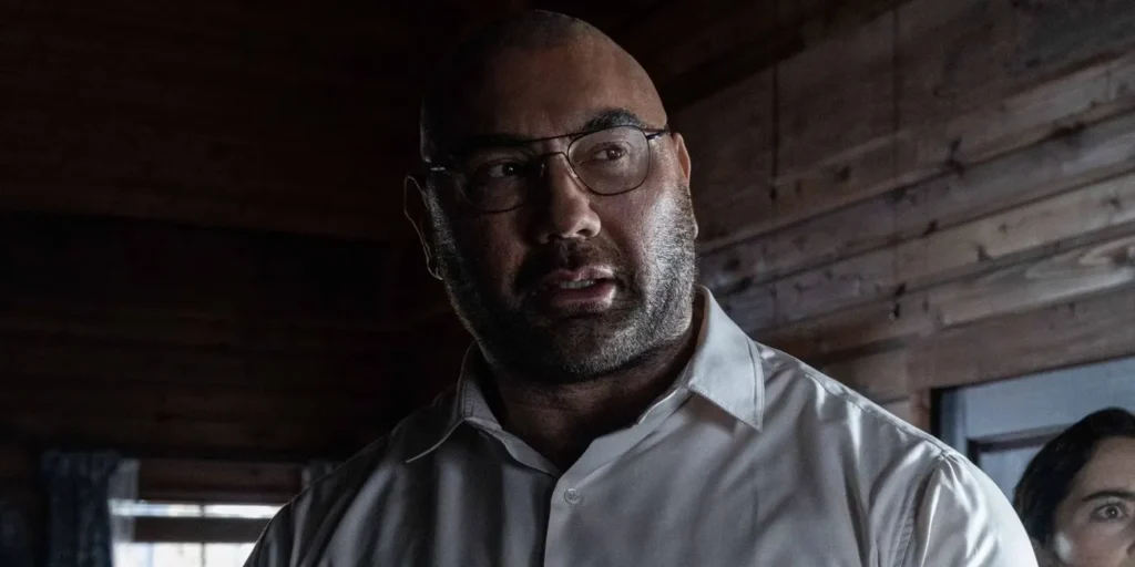 Peso de Dave Bautista