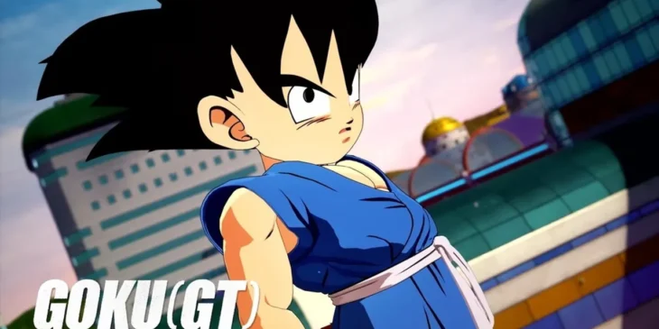 Dragon Ball Sparking e GT