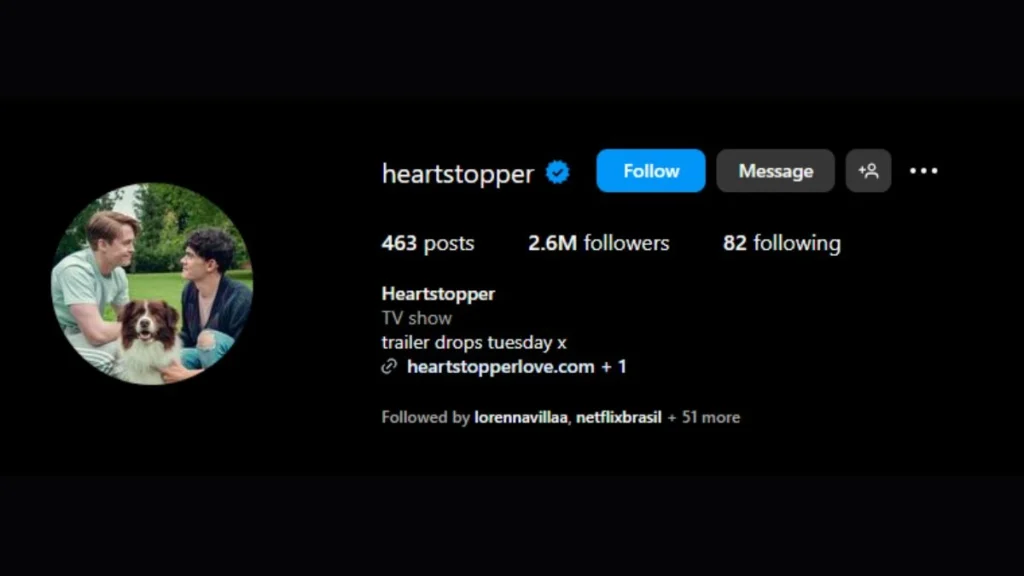 Data trailer final da 3ª temporada de Heartstopper