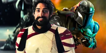Ezra Bridger e The Mandalorian & Grogu