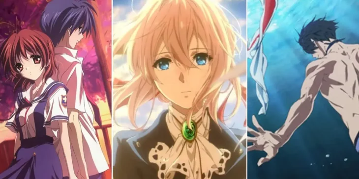 Produções da Kyoto Animation