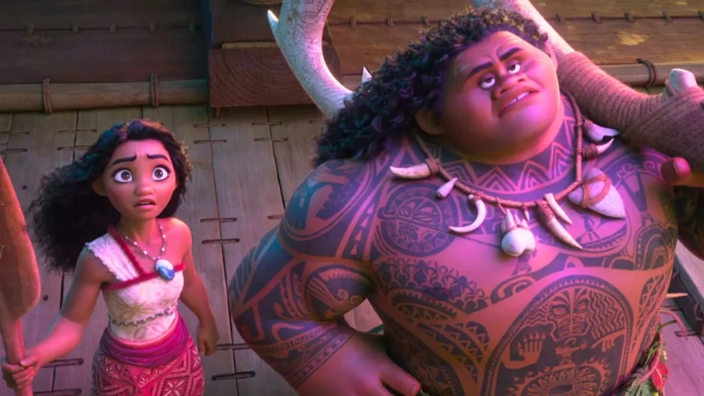 Moana 2 série filme