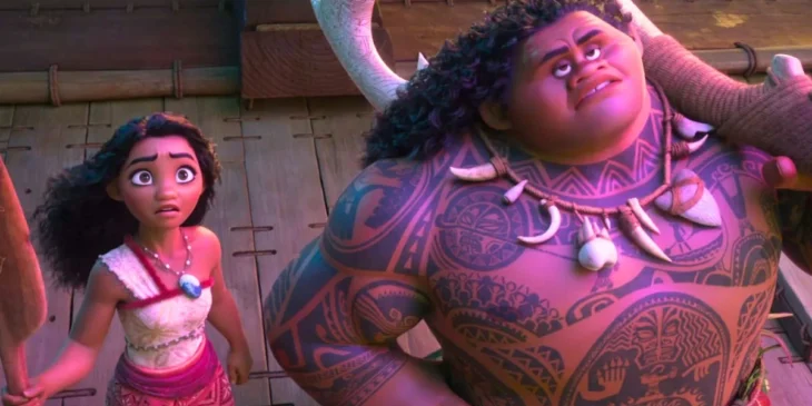 Moana 2 série filme