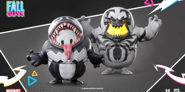 Venom Fall Guys