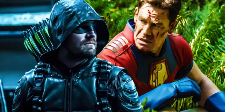 Arrow e Pacificador